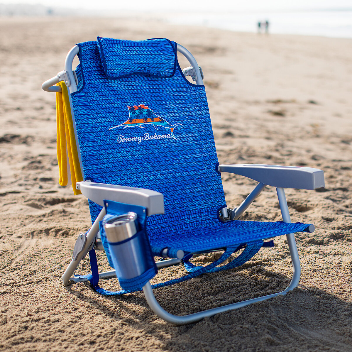 los mejores consejos para llevar una silla de playa